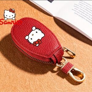 Sanrio Red Vintage Hello Kitty Key Holder